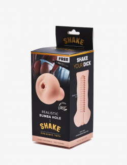 Masturbador Realista Shake...