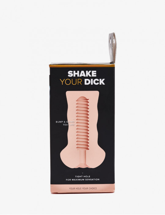 Masturbador Realista Shake - Bumba Hole - 15 cm