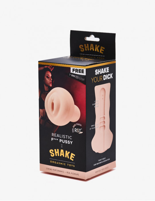Masturbador Realista Shake - F*** Pussy - 15 cm