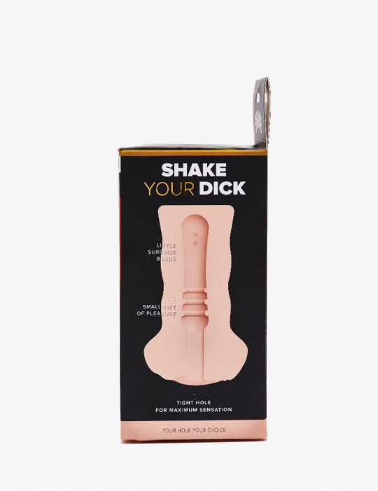 Masturbador Realista Shake - F*** Pussy - 15 cm