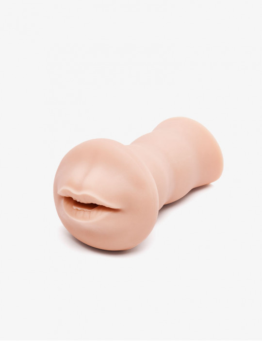 Masturbador Realista Shake - Blow Job - 15 cm