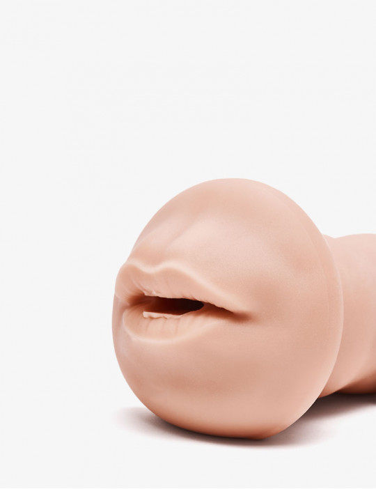 Masturbador Realista Shake - Blow Job - 15 cm