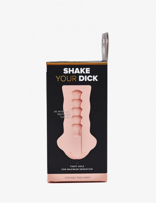 Masturbador Realista Shake - Blow Job - 15 cm