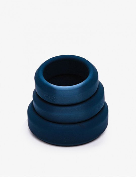 Pack De Anillos Para Pene - Boners - 3 Piezas - Silicona