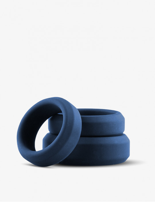Pack De Anillos Para Pene - Boners - 3 Piezas - Silicona