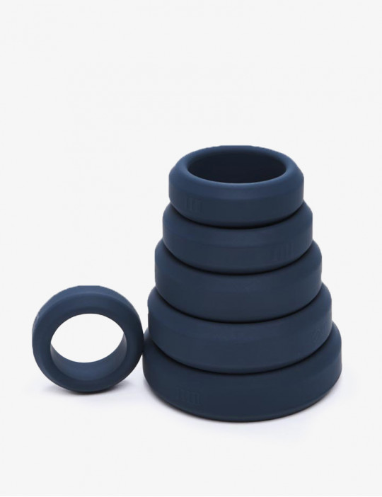 Pack De Anillos Para Pene - Boners - 6 Piezas - Silicona