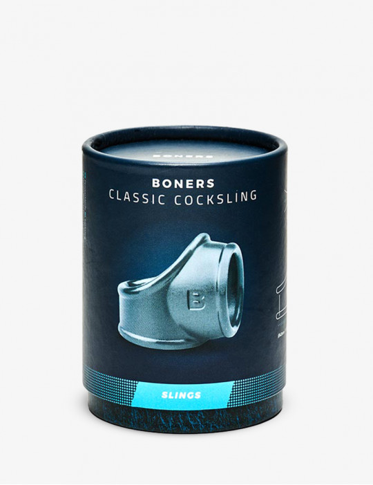 Anillo Para Pene - Boners - Classic Cocksling - Gris
