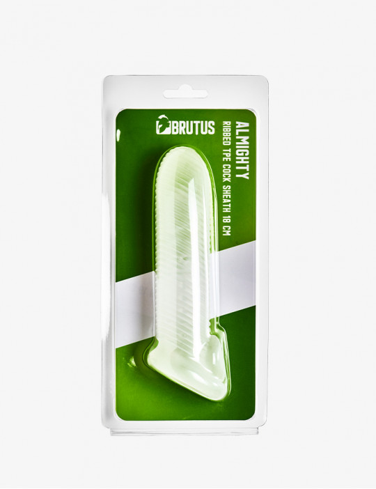 Funda Extensora Pene - Brutus - Almighty - 18 cm