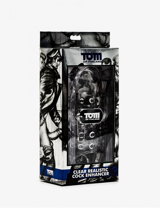 Funda Extensora Para Pene - Cock Enhancer - Tom Of Finland - Transparente