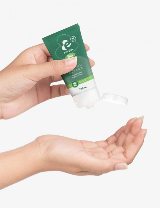EasyGlide - Lubricante orgánico y natural de Aloe vera - 100 ml