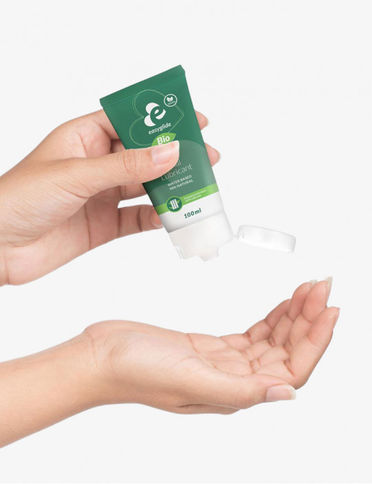 EasyGlide - Bio & Natural lubricante a base de agua Anal - 100 ml