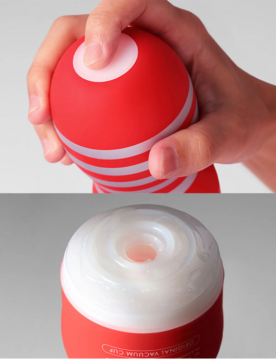 Masturbador Tenga - Original Vacuum Cup