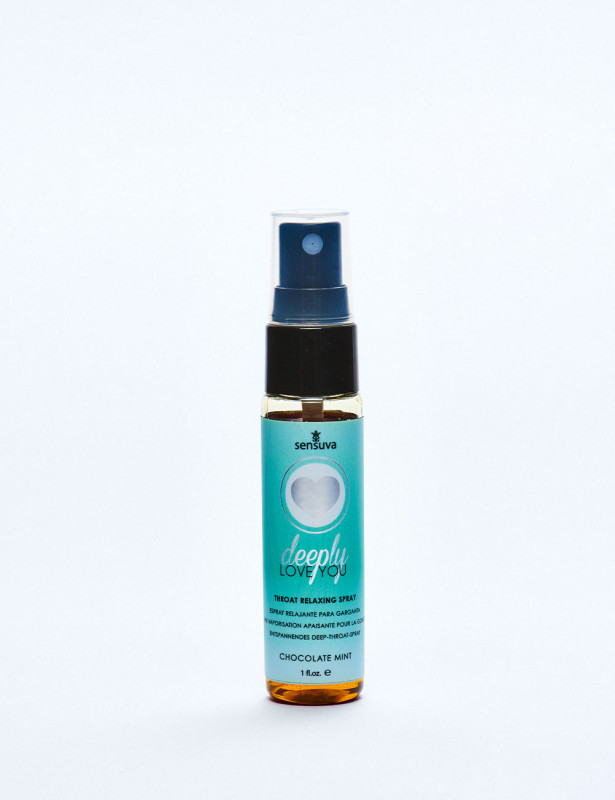 Espray Relajante Para Felación Sensuva - Menta Chocolate - 30 ml Espray Relajante Para Felación Sensuva - Menta Chocolate - 30 ml