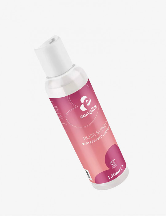 EasyGlide Rosa Bubbles Lubricante a base de agua - 150 ml