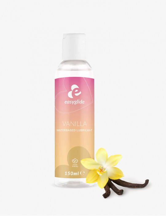 EasyGlide Lubricante a base de agua sabor vainilla - 150 ml