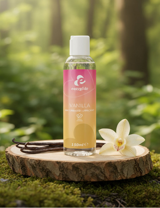 EasyGlide Lubricante a base de agua sabor vainilla - 150 ml