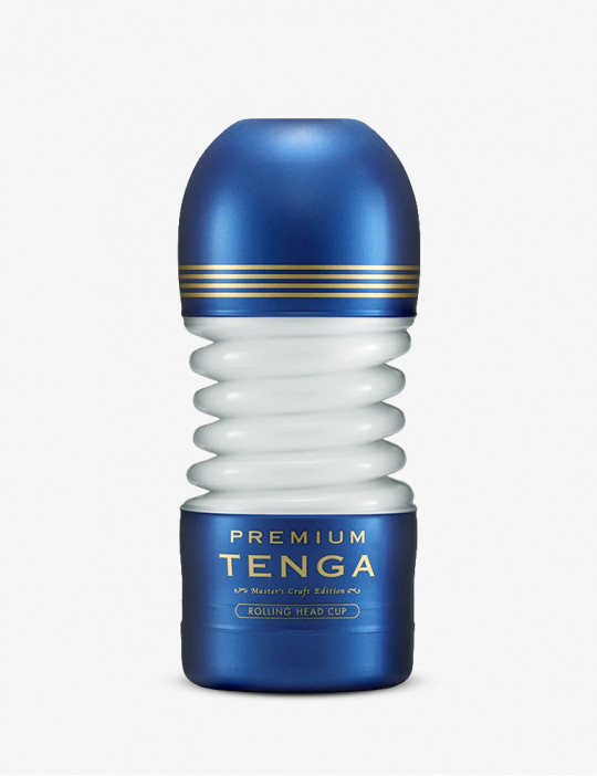 Masturbador Tenga - Premium Rolling Head Cup