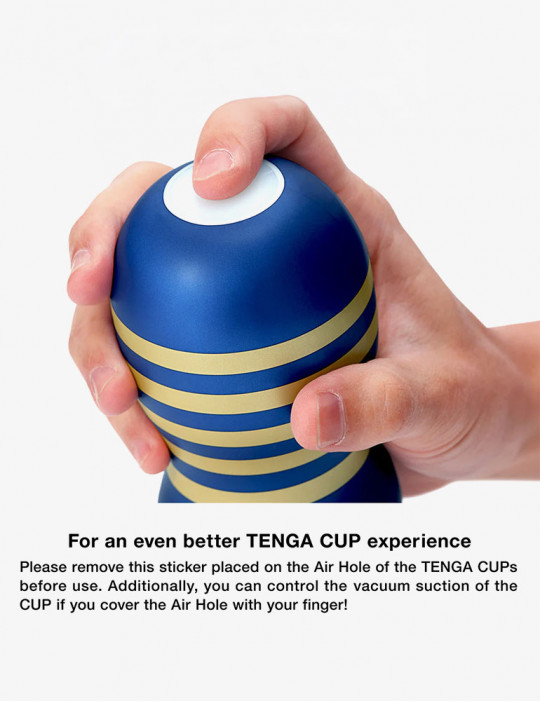Masturbador Tenga - Premium Rolling Head Cup
