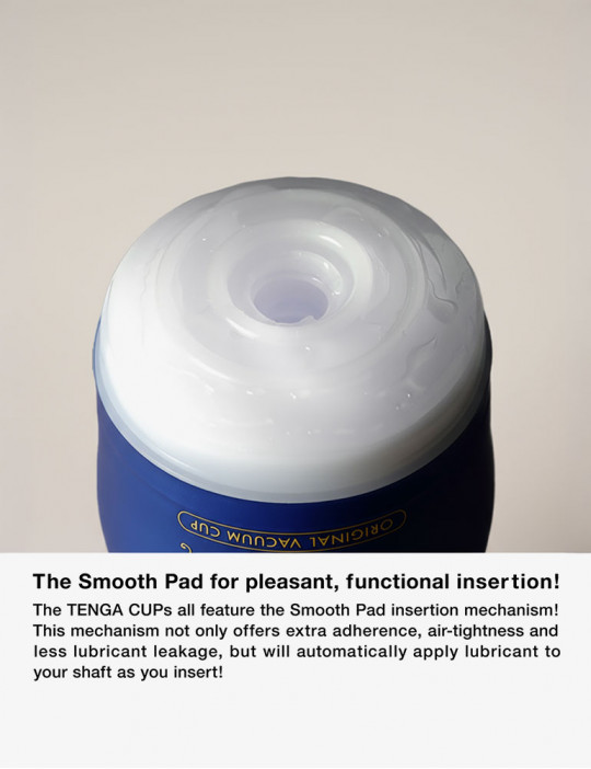 Masturbador Tenga - Premium Rolling Head Cup