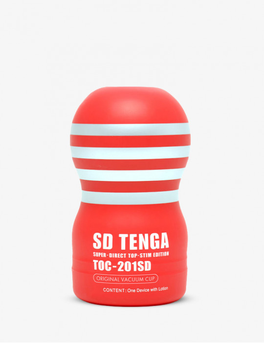 Maturbador - SD Tenga Short Vacuum Cup