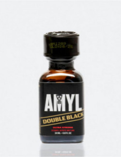 Amyl Double Black Ultra Strong 24 ml
