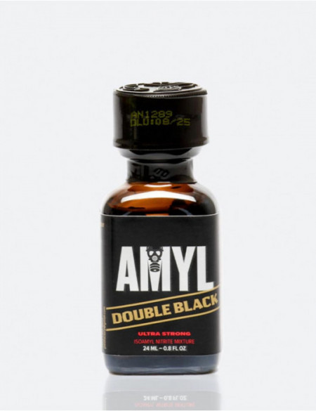 Amyl Double Black Ultra Strong 24 ml