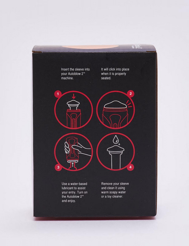 Funda Masturbador Autoblow2+ A