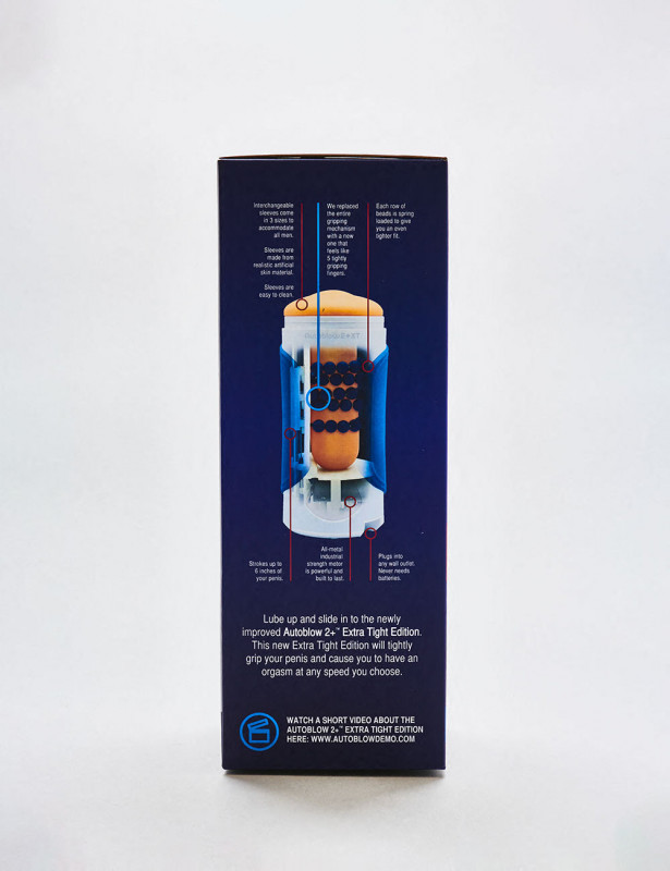 Masturbador Autoblow 2 Extra Tight-4