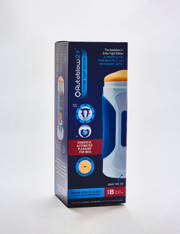 Masturbador Autoblow 2 Extra Tight Masturbador Autoblow 2 Extra Tight