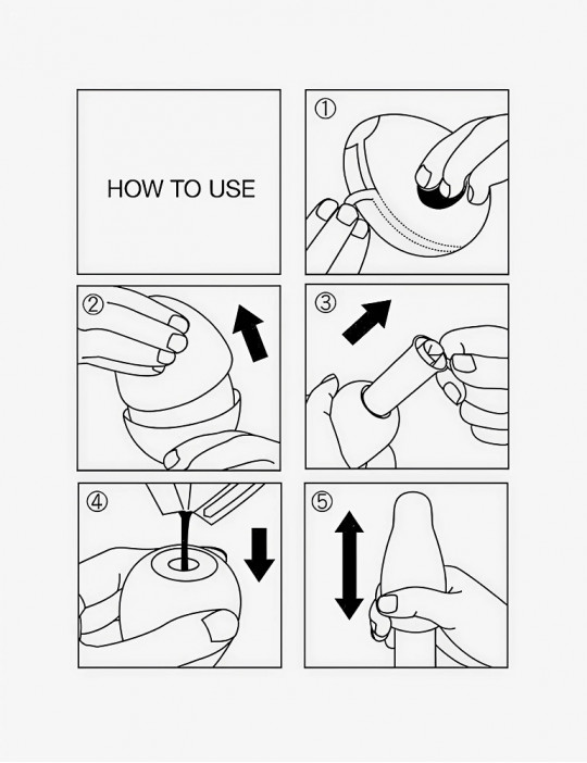 Huevo Masturbador Tenga - Wonder Wind