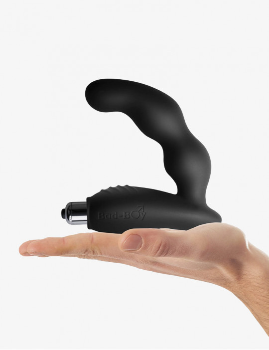 Estimulador Prostático Vibrante - Bad Boy Intense - Negro
