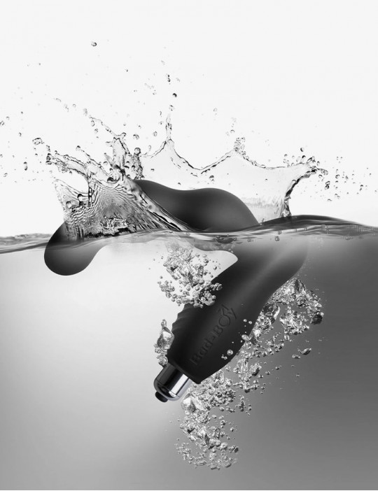 Estimulador Prostático Vibrante - Bad Boy Intense - Negro