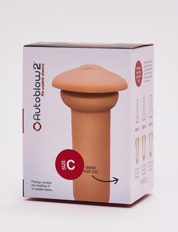 Funda Masturbador Autoblow 2+ C Funda Masturbador Autoblow 2+ C