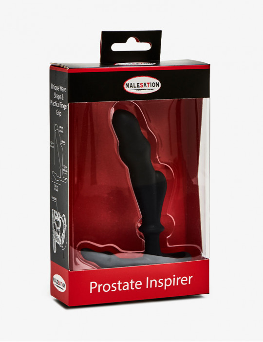 Estimulador De Próstata Malesation - Prostate Inspirer - Negro