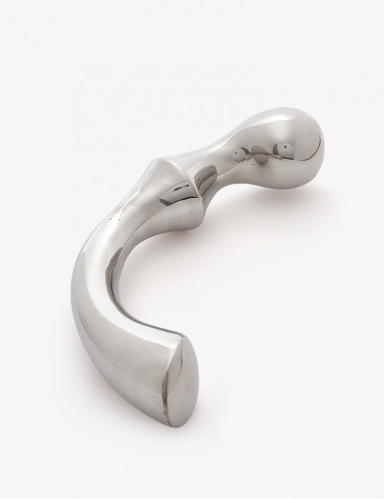 Plug Anal - Deluxe Prostate - Acero Inoxidable