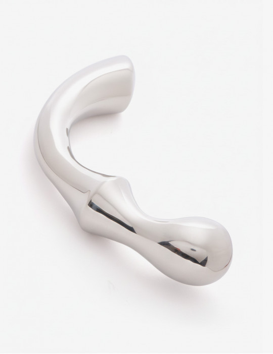Plug Anal - Deluxe Prostate - Acero Inoxidable