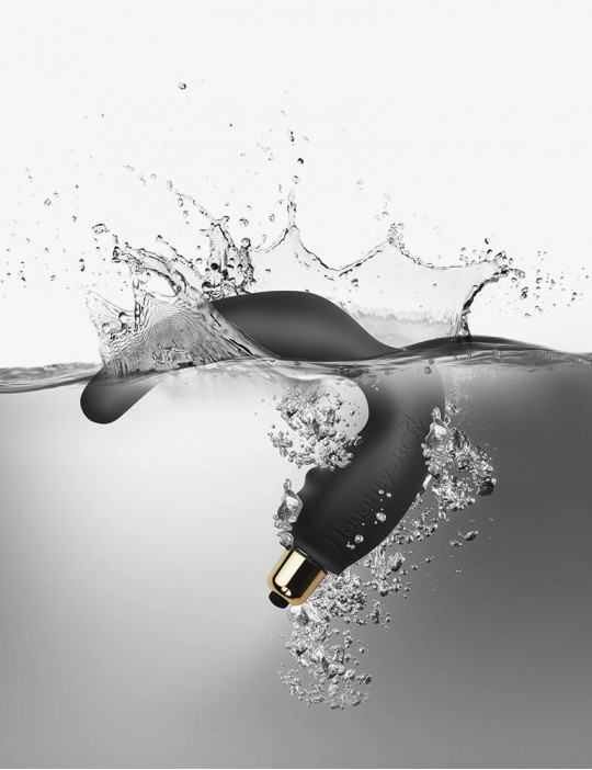 Estimulador De Próstata Vibrante - Naughty Boy - Negro