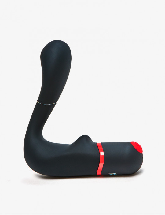 Estimulador De Próstata Vibrador Malesation - Anal Stimulator - Negro