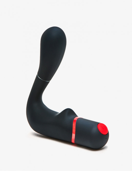 Estimulador De Próstata Vibrador Malesation - Anal Stimulator - Negro