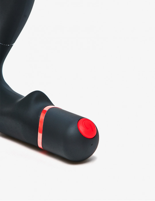 Estimulador De Próstata Vibrador Malesation - Anal Stimulator - Negro