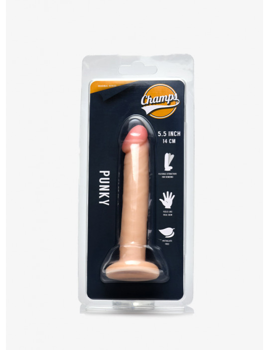 Dildo Original Punky 5.5 pulgadas/14 cm - Champs