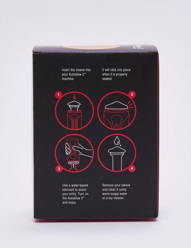 Funda Masturbador Autoblow 2+ C