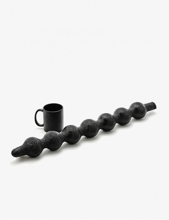 Consolador XL Deep'r - Tract - 70 cm - Negro