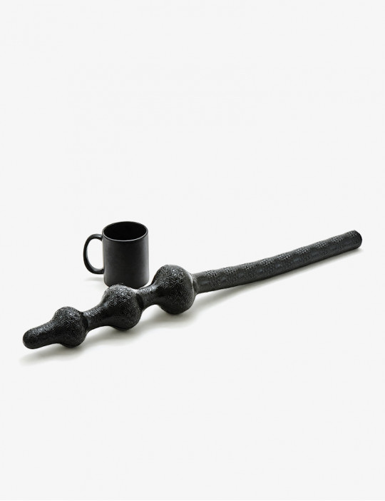 Consolador XL Deep’r - Beggar - 70 cm - Negro