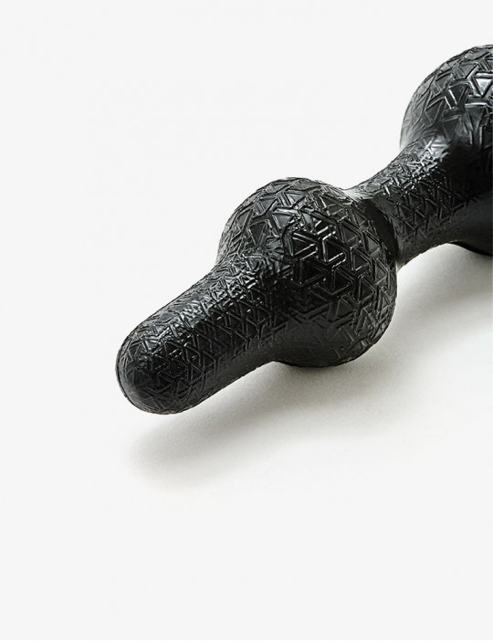 Consolador XL Deep’r - Beggar - 70 cm - Negro