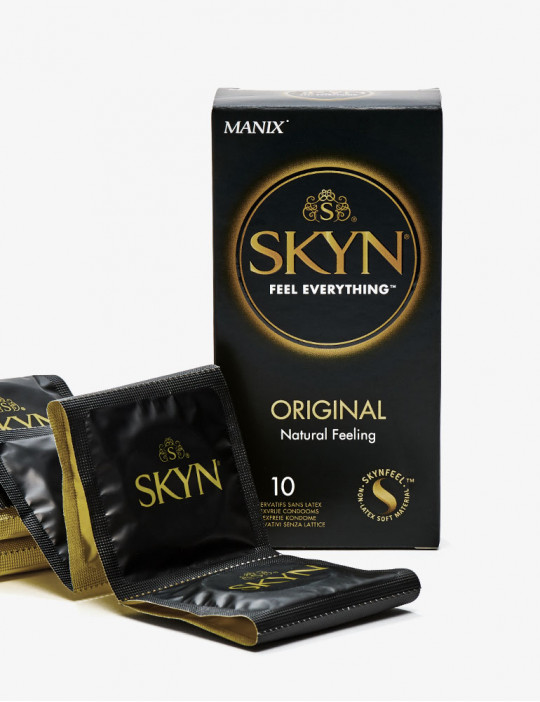 Preservativos Ultrafinos - Skyn Original - Manix - Caja de 10