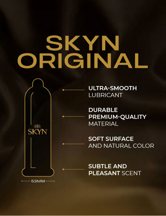 Preservativos Ultrafinos - Skyn Original - Manix - Caja de 10