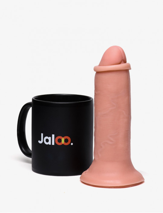 Consolador Realista Con Prepucio - King cock - 15 cm