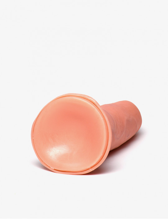 Consolador Realista Con Prepucio - King cock - 23 cm