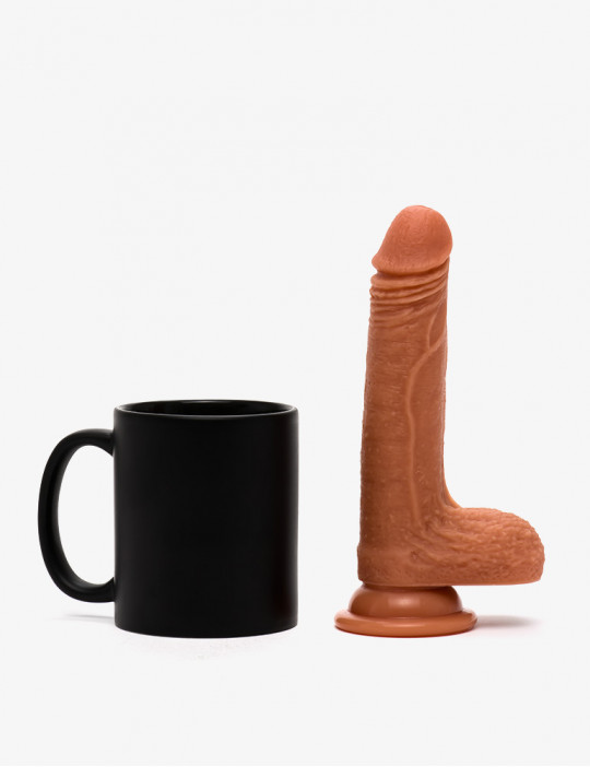 Consolador Realista Crowley – Shequ – 18 cm